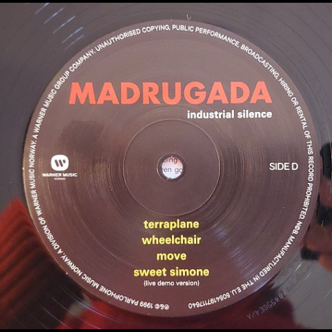 Madrugada - Industrial Silence (2022) [2LP]