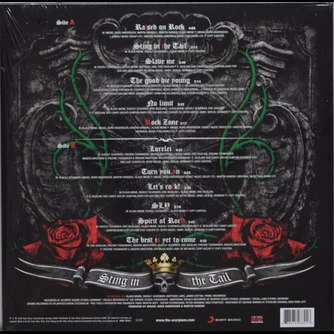 Scorpions - Sting In The Tail (2010) [1LP]