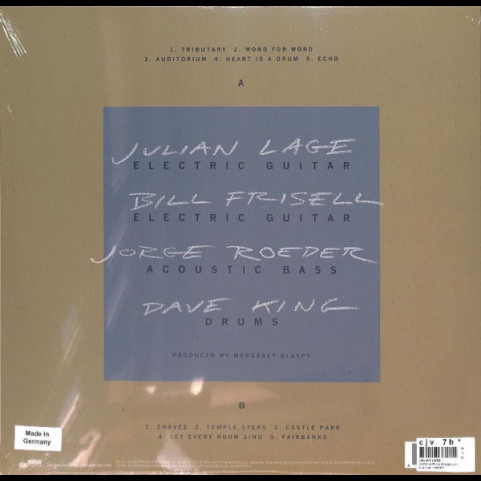 Julian Lage - View With A Room (2022) [1LP]