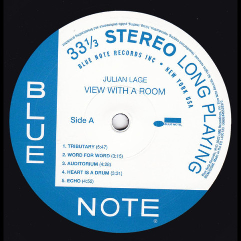 Julian Lage - View With A Room (2022) [1LP]