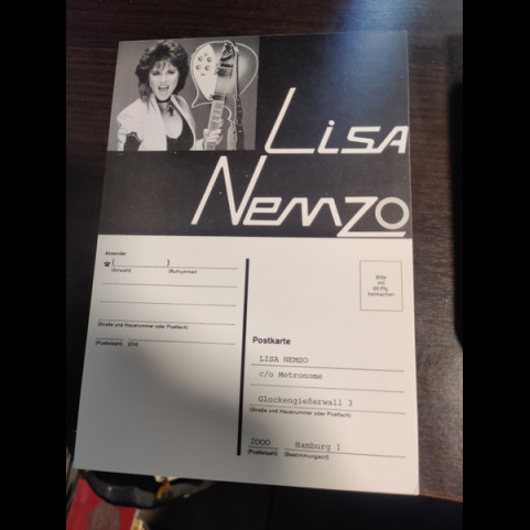 Lisa Nemzo - Tough Girls Can Be Pretty (1985) [1LP]