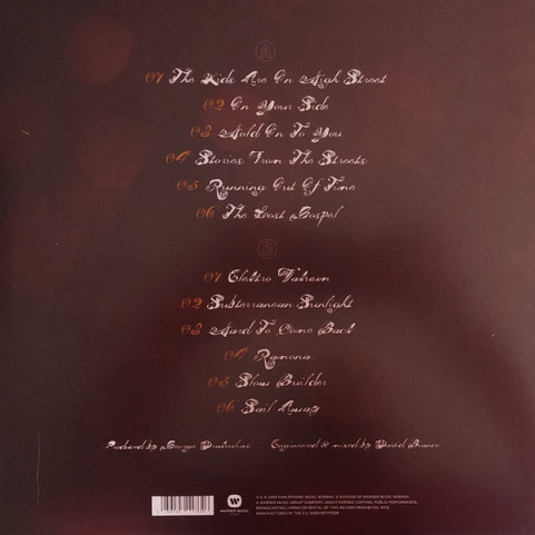 Madrugada - The Deep End (2022) [1LP]