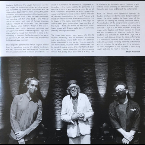 Charles Lloyd - Trios: Ocean (2022) [1LP]