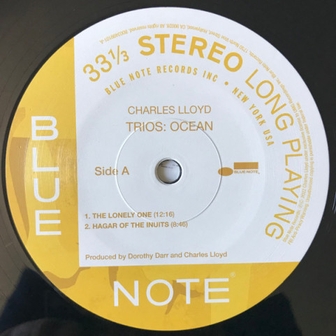 Charles Lloyd - Trios: Ocean (2022) [1LP]