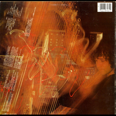 Andreas Vollenweider - ... Behind The Gardens - Behind The Wall - Under The Tree ... (1981) [1LP]