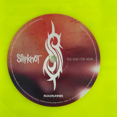 Slipknot - The End For Now... (2022) [2LP]
