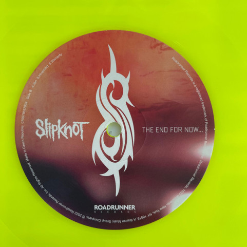 Slipknot - The End For Now... (2022) [2LP]