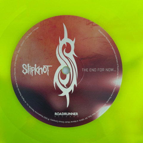 Slipknot - The End For Now... (2022) [2LP]