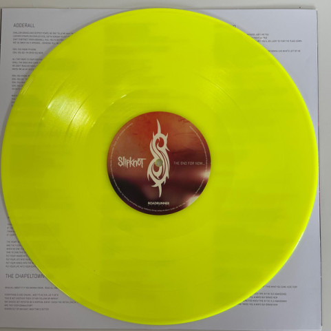 Slipknot - The End For Now... (2022) [2LP]