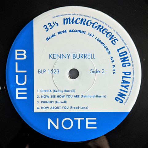 Kenny Burrell - Kenny Burrell (2022) [1LP] 180g
