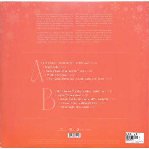 Frank Sinatra - Christmas With Frank Sinatra (2022) [1LP]