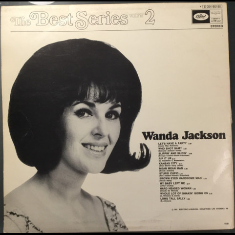 Wanda Jackson - Wanda Jackson (1969) [1LP]