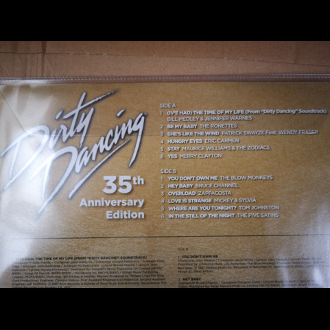 Various - Dirty Dancing (35th Anniversary Edition) (2022) [1LP]
