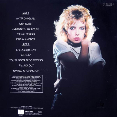 Kim Wilde - Kim Wilde (1981) [1LP]