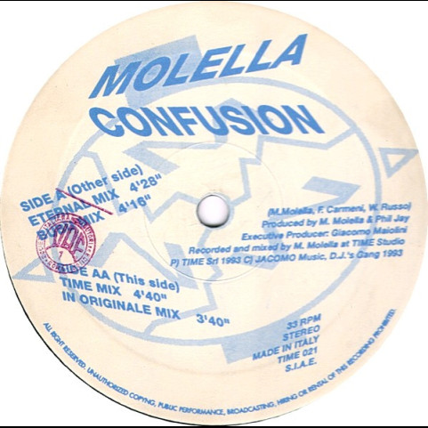 Molella - Confusion (1993) [12"]