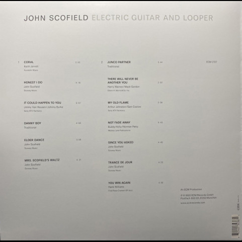 John Scofield - John Scofield (2022) [1LP]