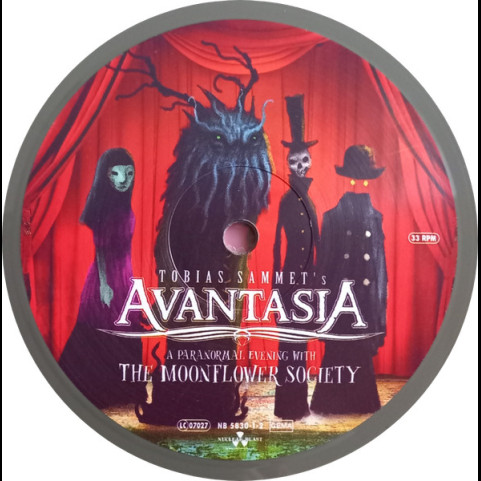 Tobias Sammet's Avantasia - A Paranormal Evening With The Moonflower Society (2022) [2LP]