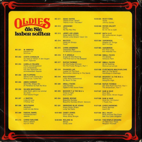 McCoys, The - Hang On Sloopy / Fever (1980) [7"]