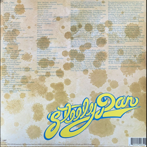 Steely Dan - Can't Buy A Thrill (2022) [1LP] 180g