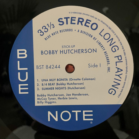 Bobby Hutcherson - Stick-Up! (2022) [1LP] 180g