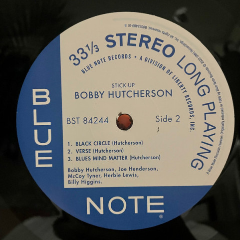 Bobby Hutcherson - Stick-Up! (2022) [1LP] 180g