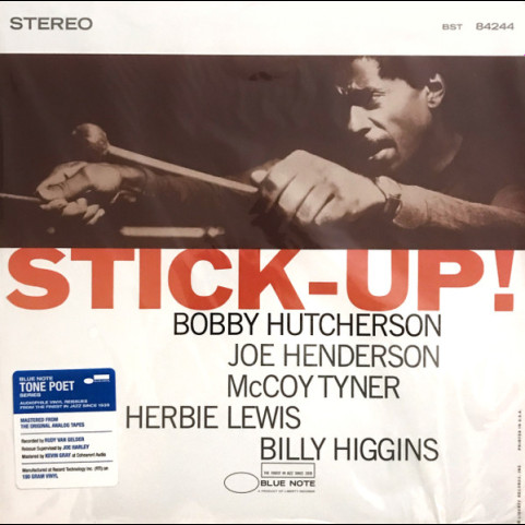 Bobby Hutcherson - Stick-Up! (2022) [1LP] 180g