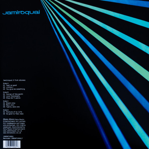 Jamiroquai - A Funk Odyssey (2022) [2LP]