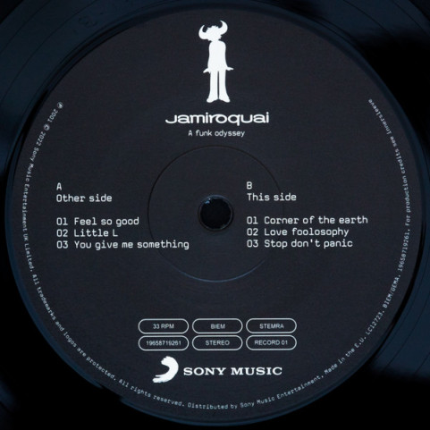 Jamiroquai - A Funk Odyssey (2022) [2LP]