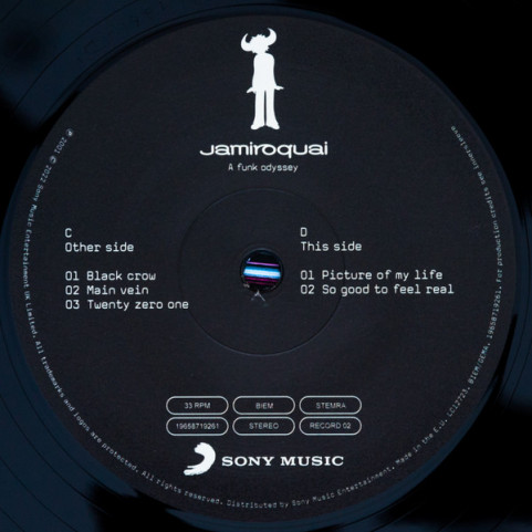 Jamiroquai - A Funk Odyssey (2022) [2LP]