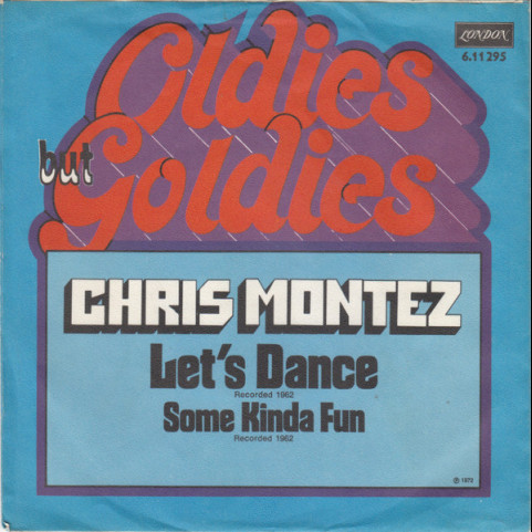 Chris Montez - Let's Dance / Some Kinda Fun [7"]