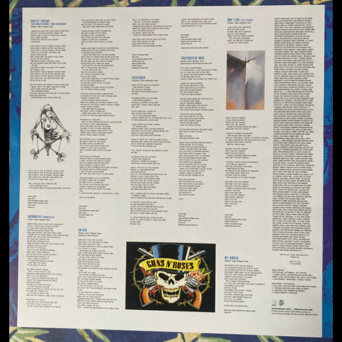 Guns N' Roses - Use Your Illusion II (2022) [2LP] 180g