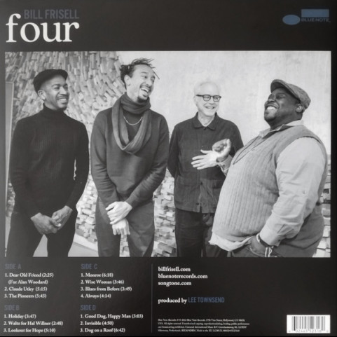 Bill Frisell - Four (2022) [2LP]