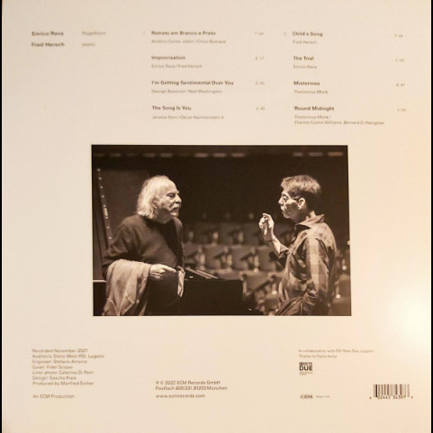 Enrico Rava / Fred Hersch - The Song Is You (2022) [1LP]