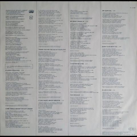 Player (4) - Spies Of Life (1982) [1LP]