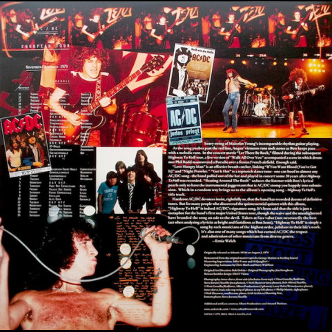 AC/DC - Highway To Hell (2009) [1LP] 180g