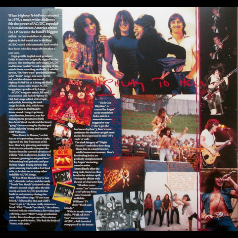 AC/DC - Highway To Hell (2009) [1LP] 180g