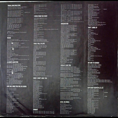 Rocky Sharpe & The Replays - Rama Lama (1979) [1LP]