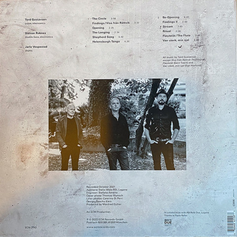 Tord Gustavsen Trio - Opening (2022) [1LP]