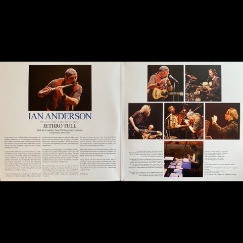 Ian Anderson with Die Neue Philharmonie Frankfurt - Plays The Orchestral Jethro Tull (2022) [2LP]