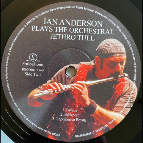 Ian Anderson with Die Neue Philharmonie Frankfurt - Plays The Orchestral Jethro Tull (2022) [2LP]