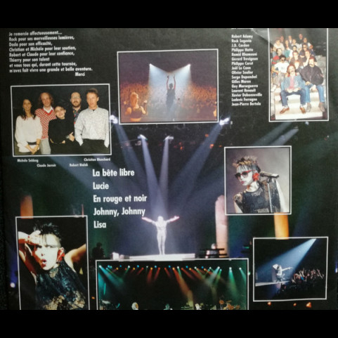 Jeanne Mas - Jeanne Mas En Concert (1987) [2LP]