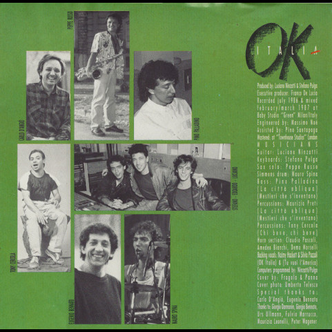 Edoardo Bennato - Ok Italia (1987) [1LP]