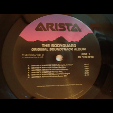 Various - The Bodyguard (Original Soundtrack Album) (2022) [1LP]