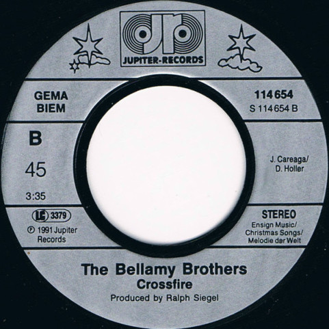 Bellamy Brothers - Fly Me To Eden (1991) [7"]