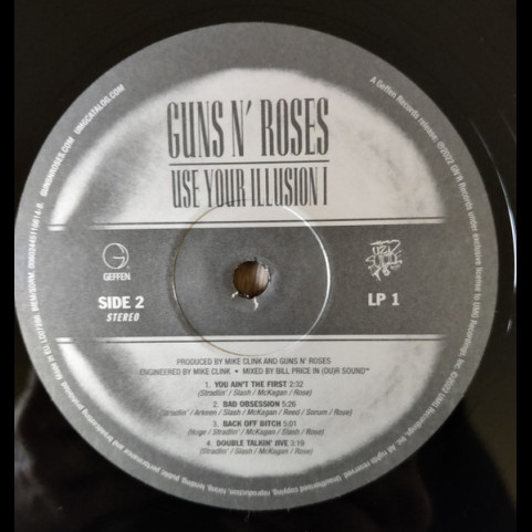 Guns N' Roses - Use Your Illusion I (2022) [2LP] 180g