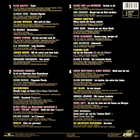 Various - Neue Hits 90 - Das Deutsche Doppelalbum (1990) [2LP]