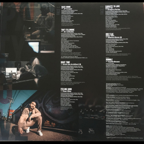 Ibrahim Maalouf - Capacity To Love (2022) [2LP]