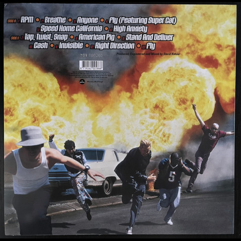 Sugar Ray (2) - Floored (2022) [1LP]