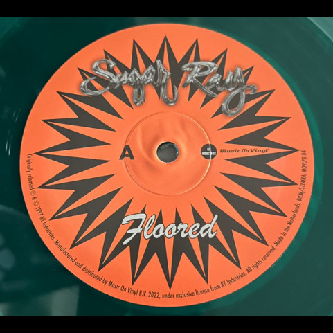 Sugar Ray (2) - Floored (2022) [1LP]
