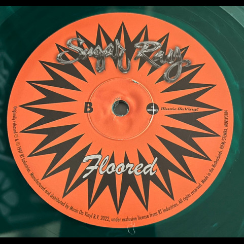Sugar Ray (2) - Floored (2022) [1LP]